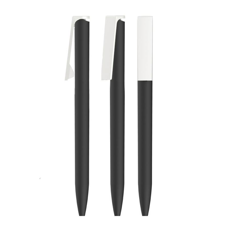 Ручка шариковая "Clive", покрытие soft touch-2