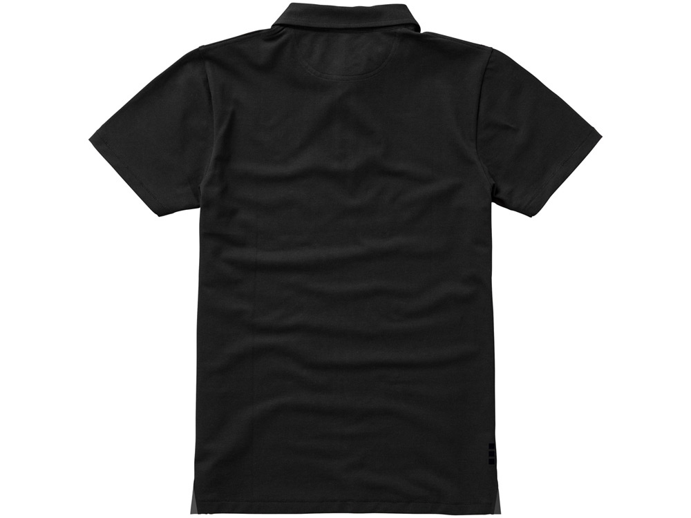 Рубашка поло Markham мужская, черный/антрацит-5