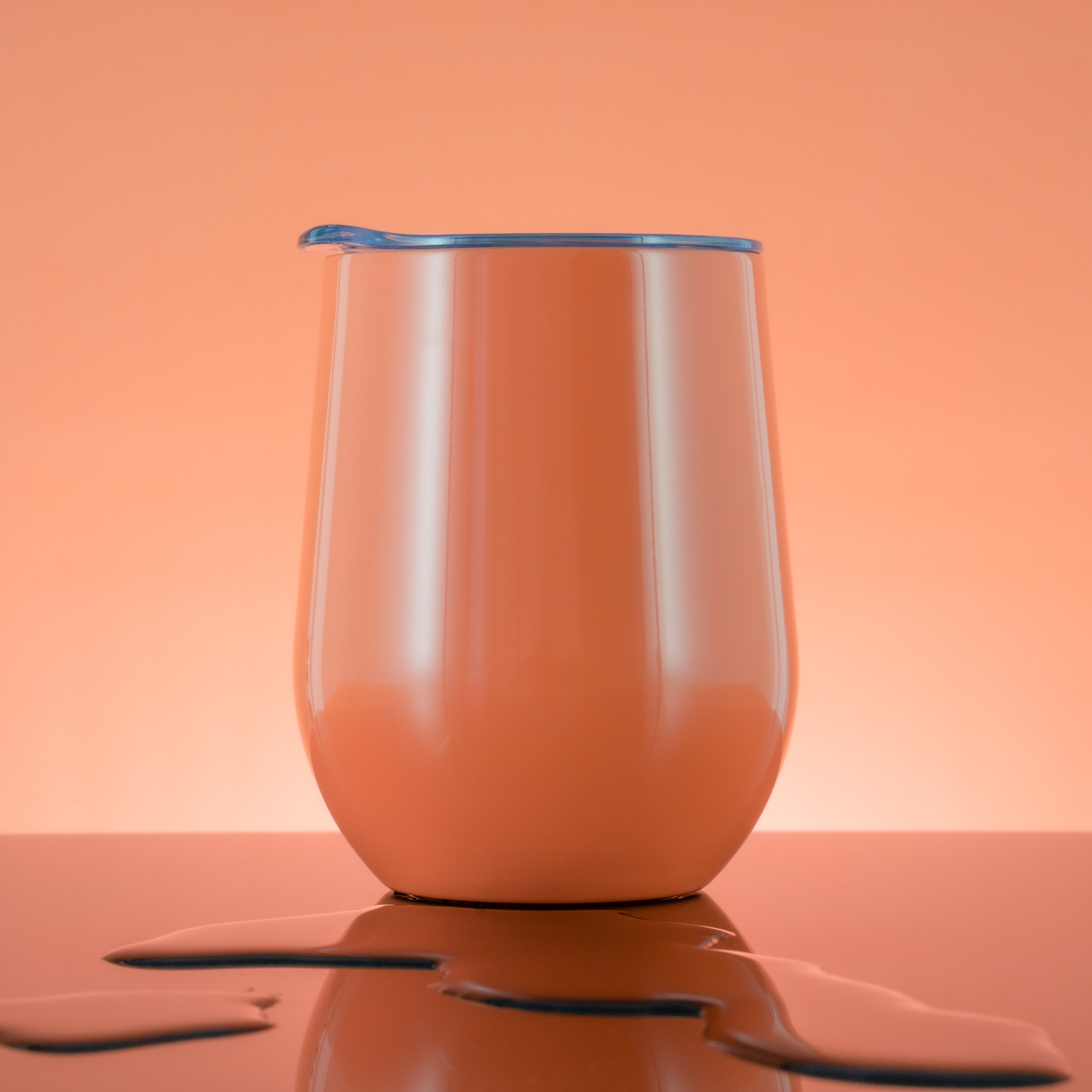 Кофер глянцевый CO12 (коралловый)-5