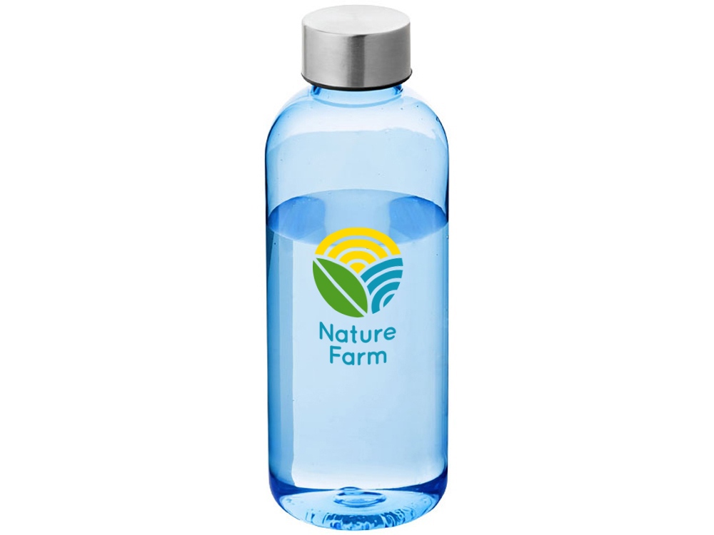 Бутылка Spring 630мл, синий прозрачный-0