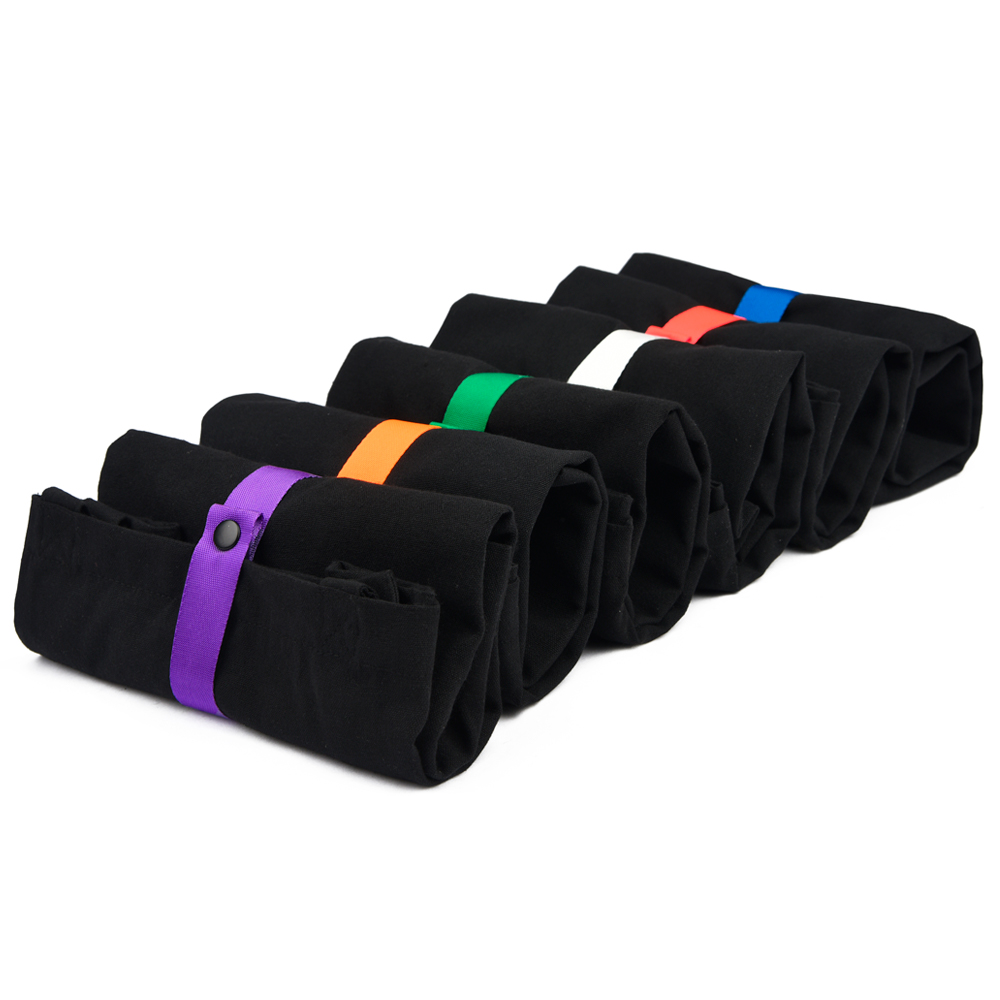 Сумка для покупок Rock’n’ROLL 260 г/м², Чёрный/белый-8