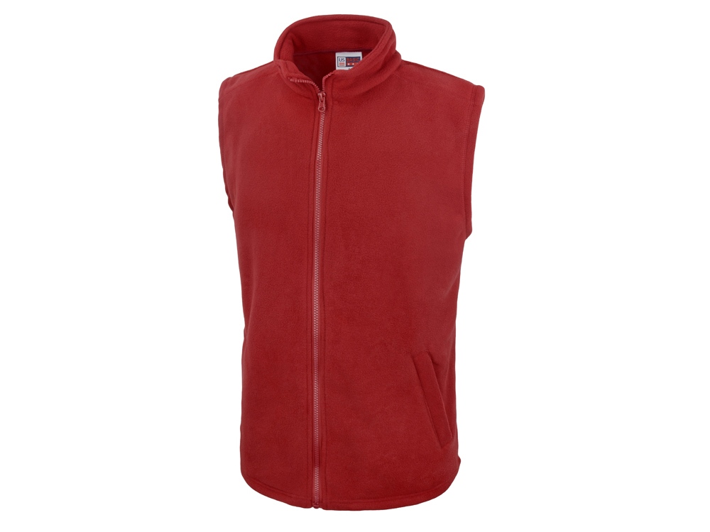 Жилет флисовый Ibiza мужской, красный-4