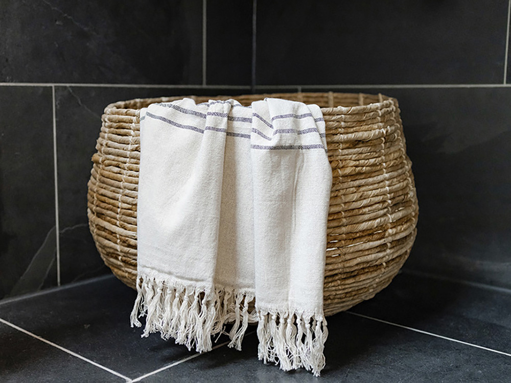 Originalhome плед 3-в-1 из переработанных материалов - 85 x 175 см - Белый-3