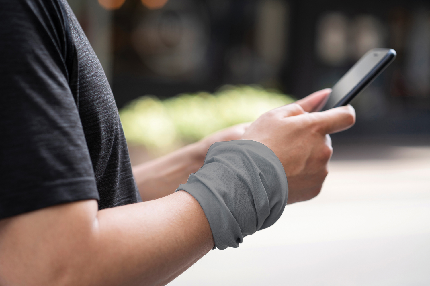 Многофункциональный шарф-5