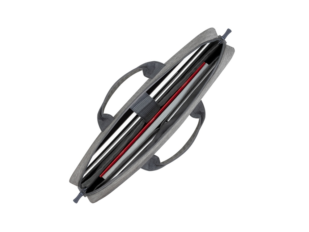 RIVACASE 7532 grey/dark blue сумка для ноутбука 15.6''-15