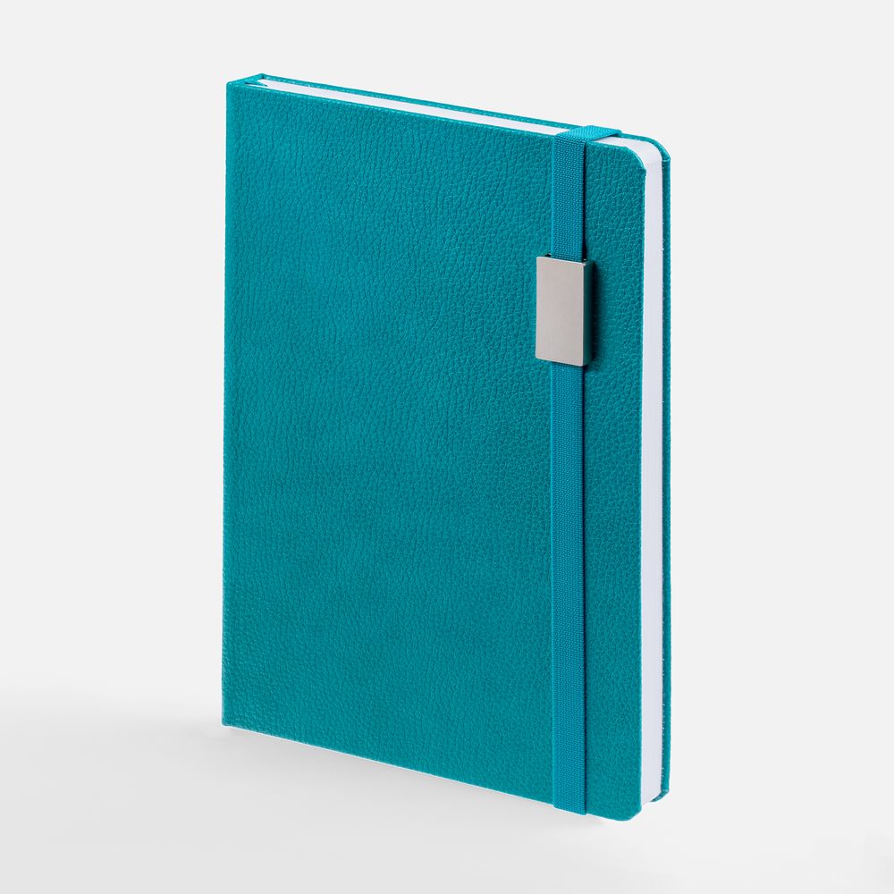 Ежедневник Nova Metal, недатированный, бирюзовый-1