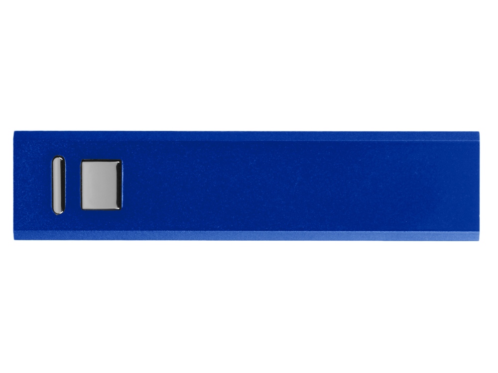 Портативное зарядное устройство Спейс, 3000 mAh, синий-3