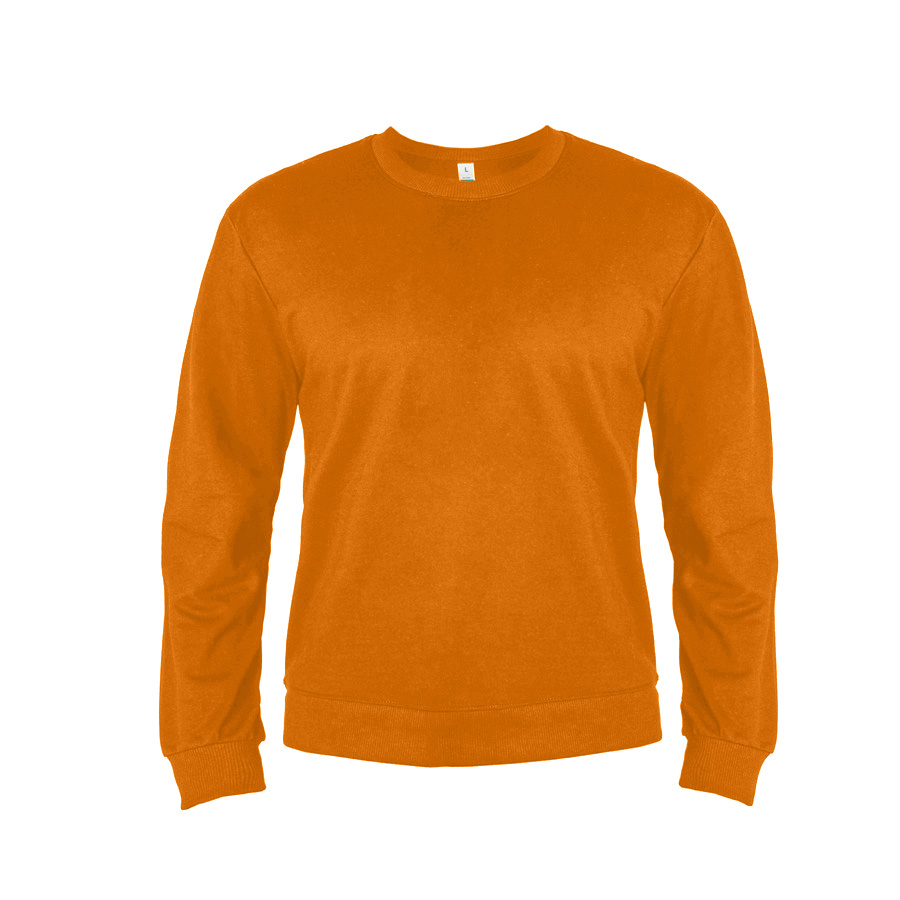 Толстовка свитшот унисекс ANTARES 260, оранжевый-0