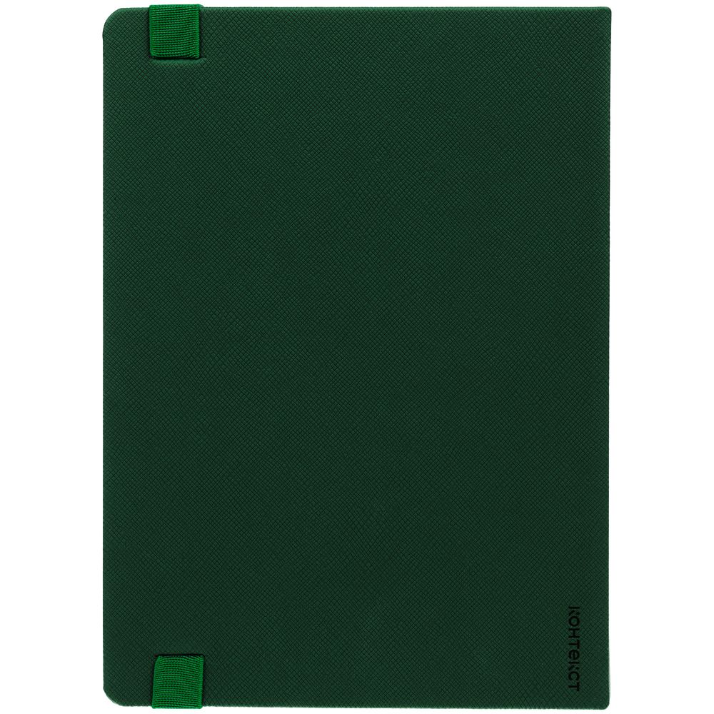 Ежедневник Peel, недатированный, зеленый-2