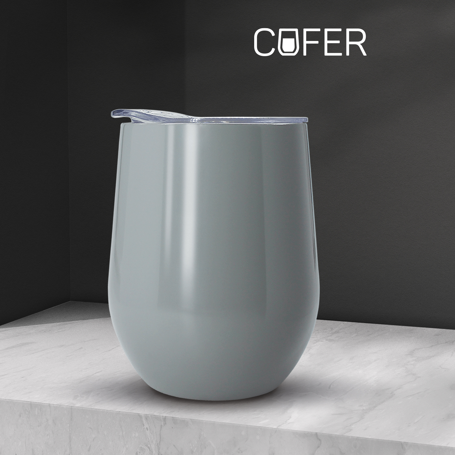 Кофер глянцевый CO12 (серый)-0