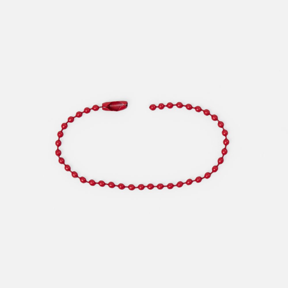 Цепочка для крепления Sharic, красная-2