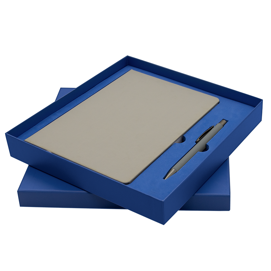 Набор Bplanner Business 01 (серый с синим)-0