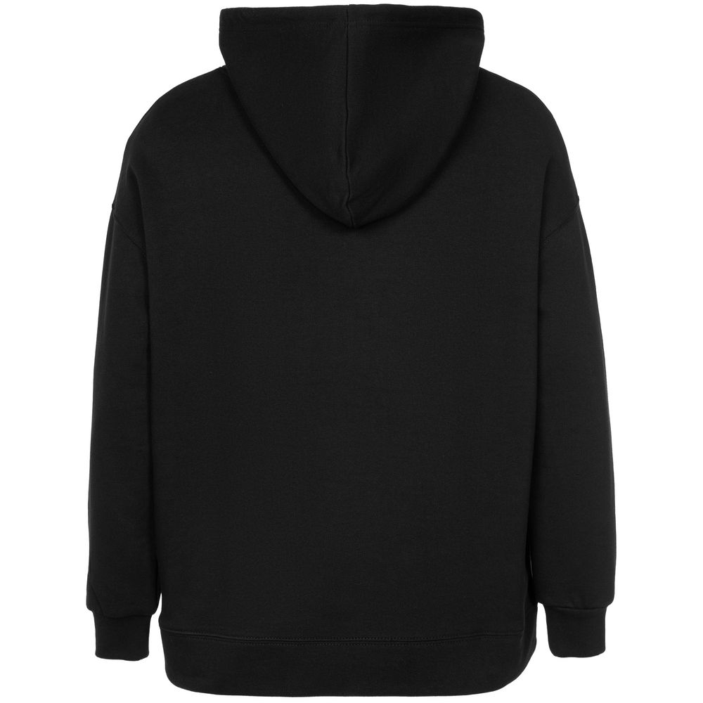 Худи оверсайз унисекс Outshine, черное-2