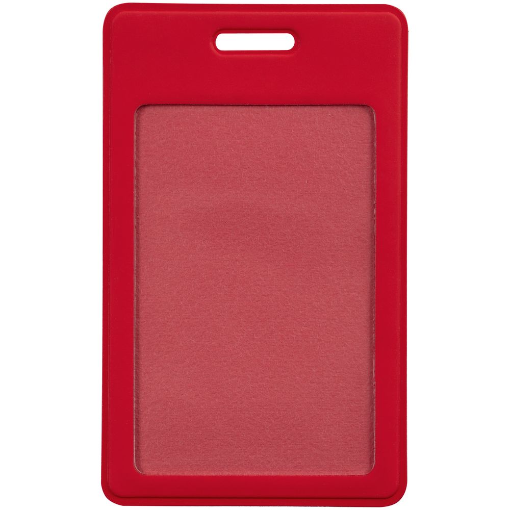 Чехол для пропуска Dorset, красный-0