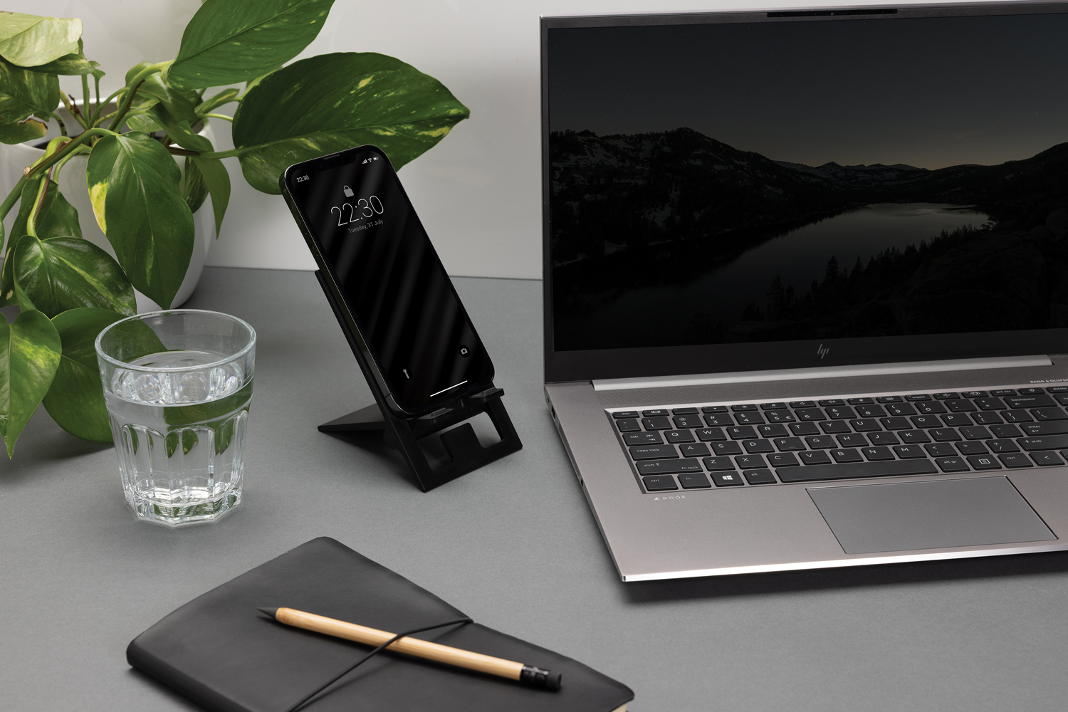 Складная подставка для телефона SnapStand из переработанного пластика RCS-5