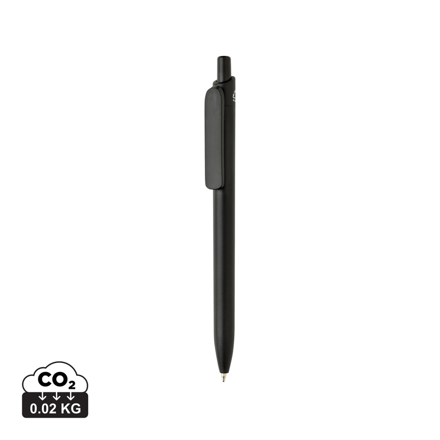 Ручка Bolt из переработанного ABS-пластика GRS-6
