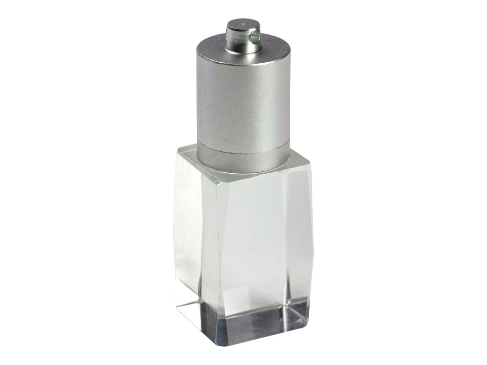 USB-флешка на 16 ГБ,micro USB  серебро-0