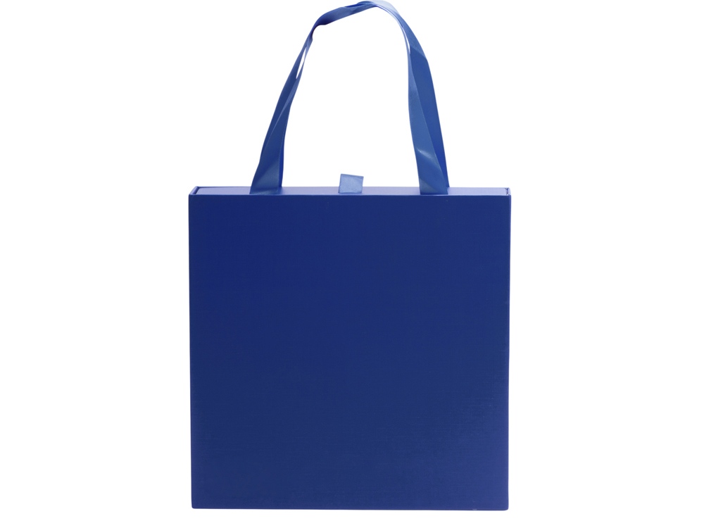 Набор блокнот в гибкой обложке А5 и металлическая шариковая ручка Nabokov, синий-13