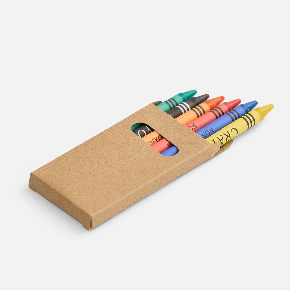 Набор восковых мелков Pencilvania Wax-0