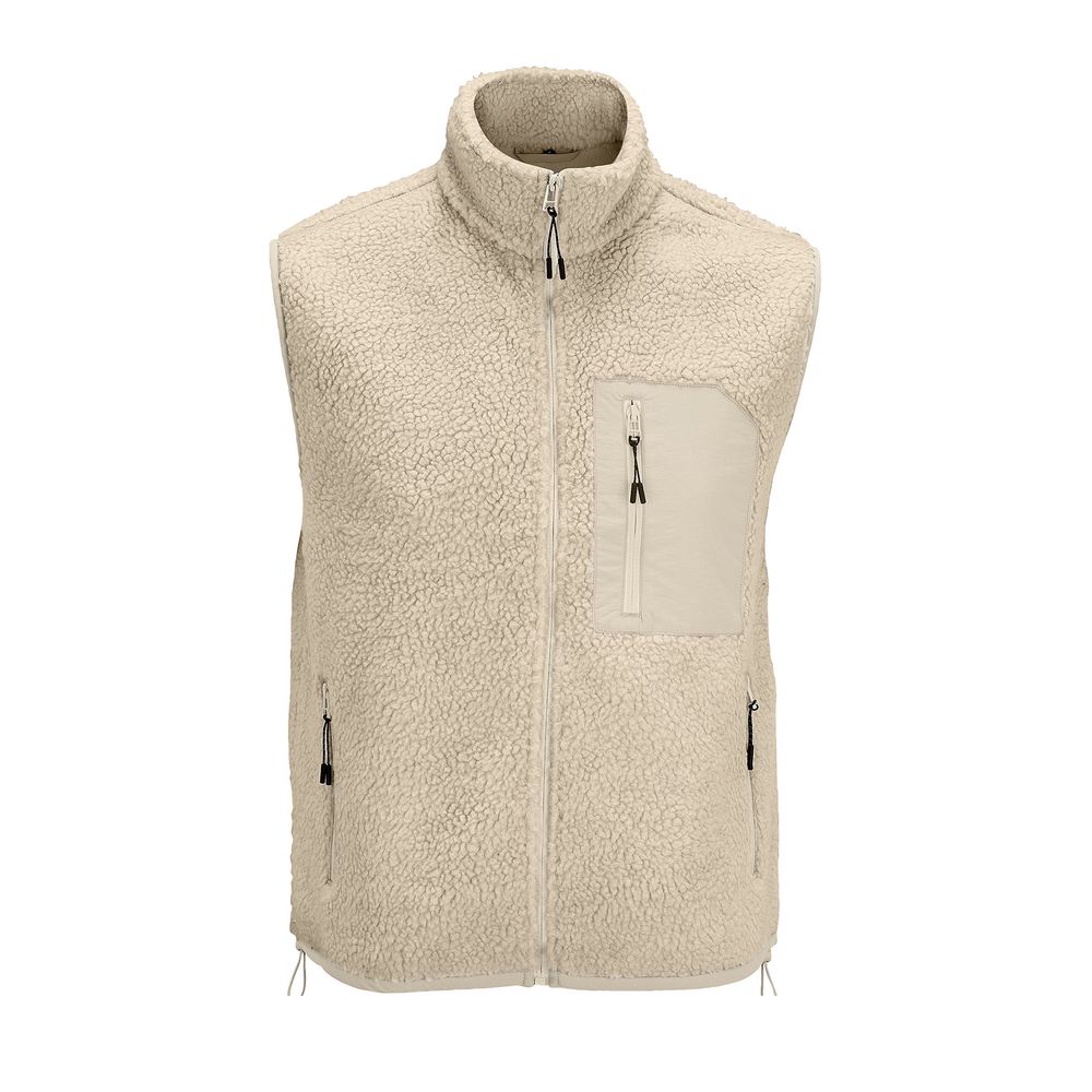 Жилет унисекс Fury BW, бежевый-1