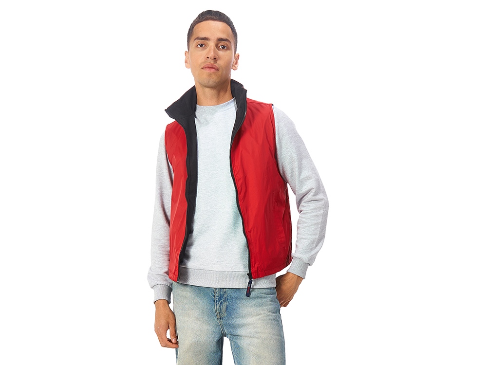 Жилет Clermont, красный-3