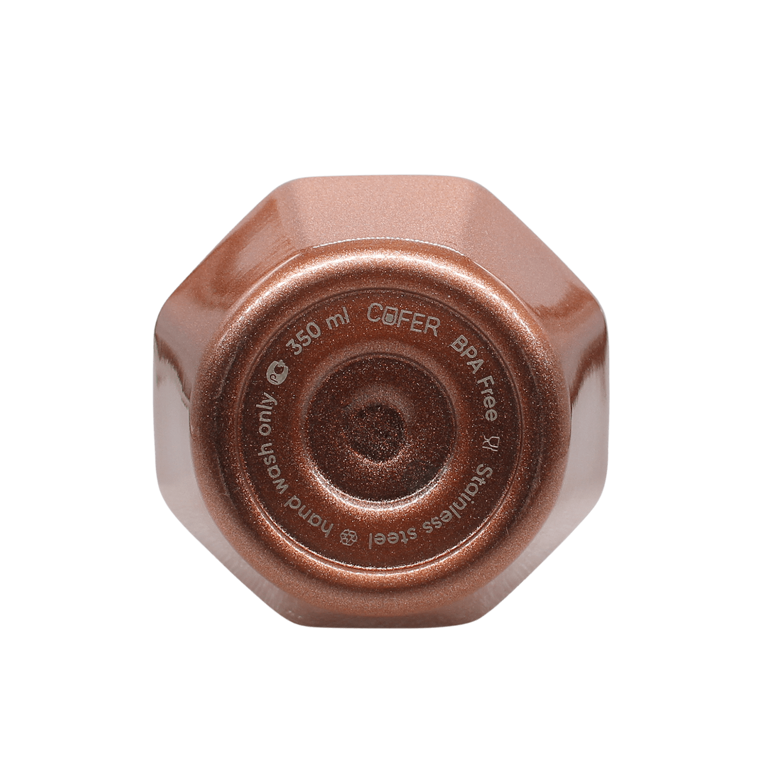 Кофер металлик EDGE CO12m (медный)-3