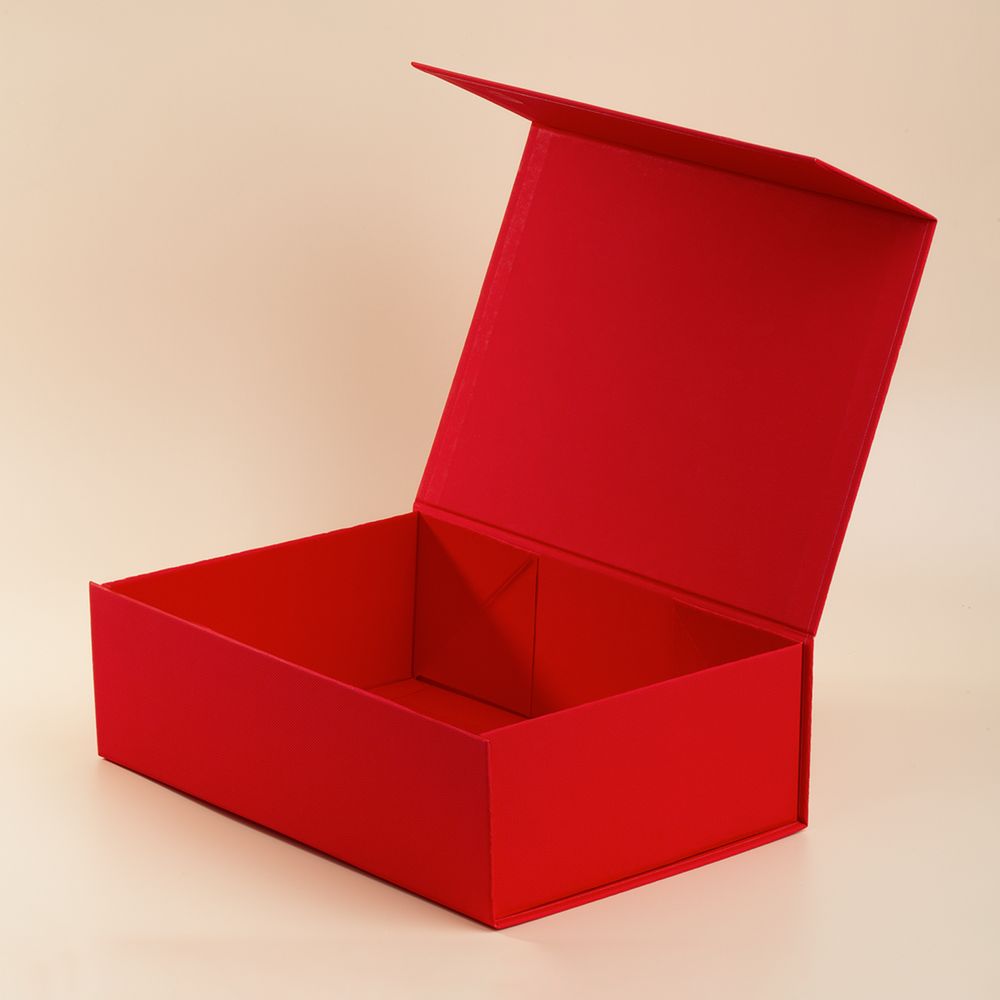 Коробка складная Portada, L, красная-1