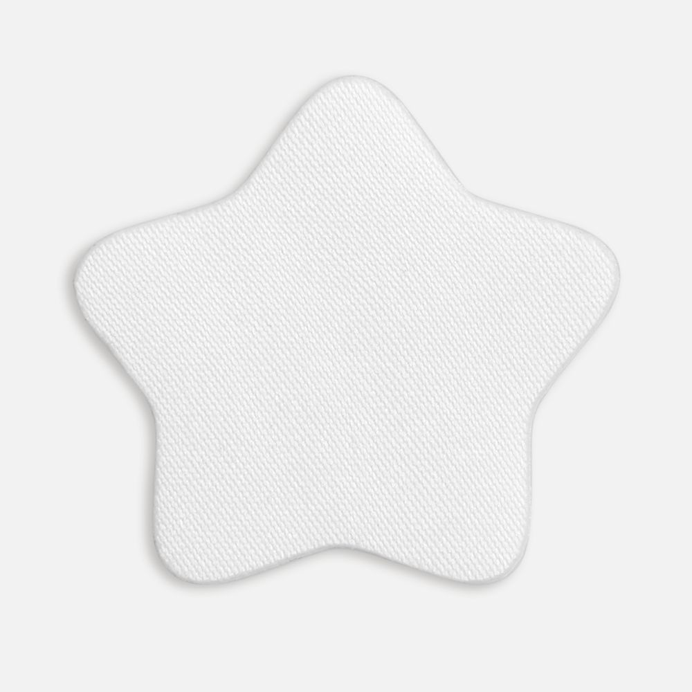 Наклейка тканевая Lunga Bial, M, белая-0