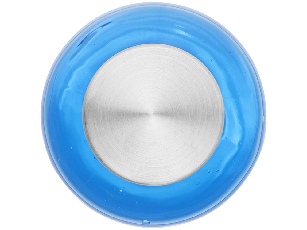 Бутылка Spring 630мл, синий прозрачный-3