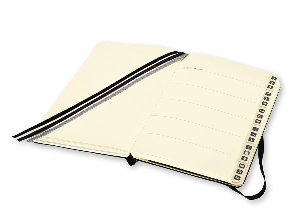 Записная книжка Moleskine City Berlin (Берлин), Pocket (9x14 см), черный-2