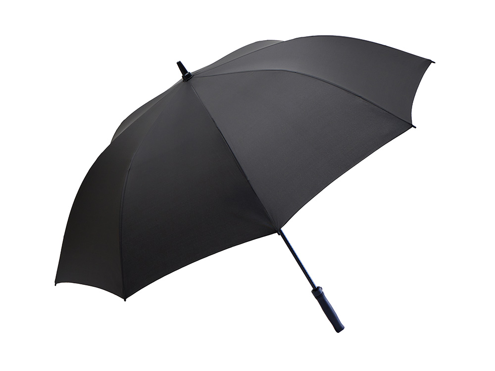 Зонт-трость Glendale 30, черный/серый-0