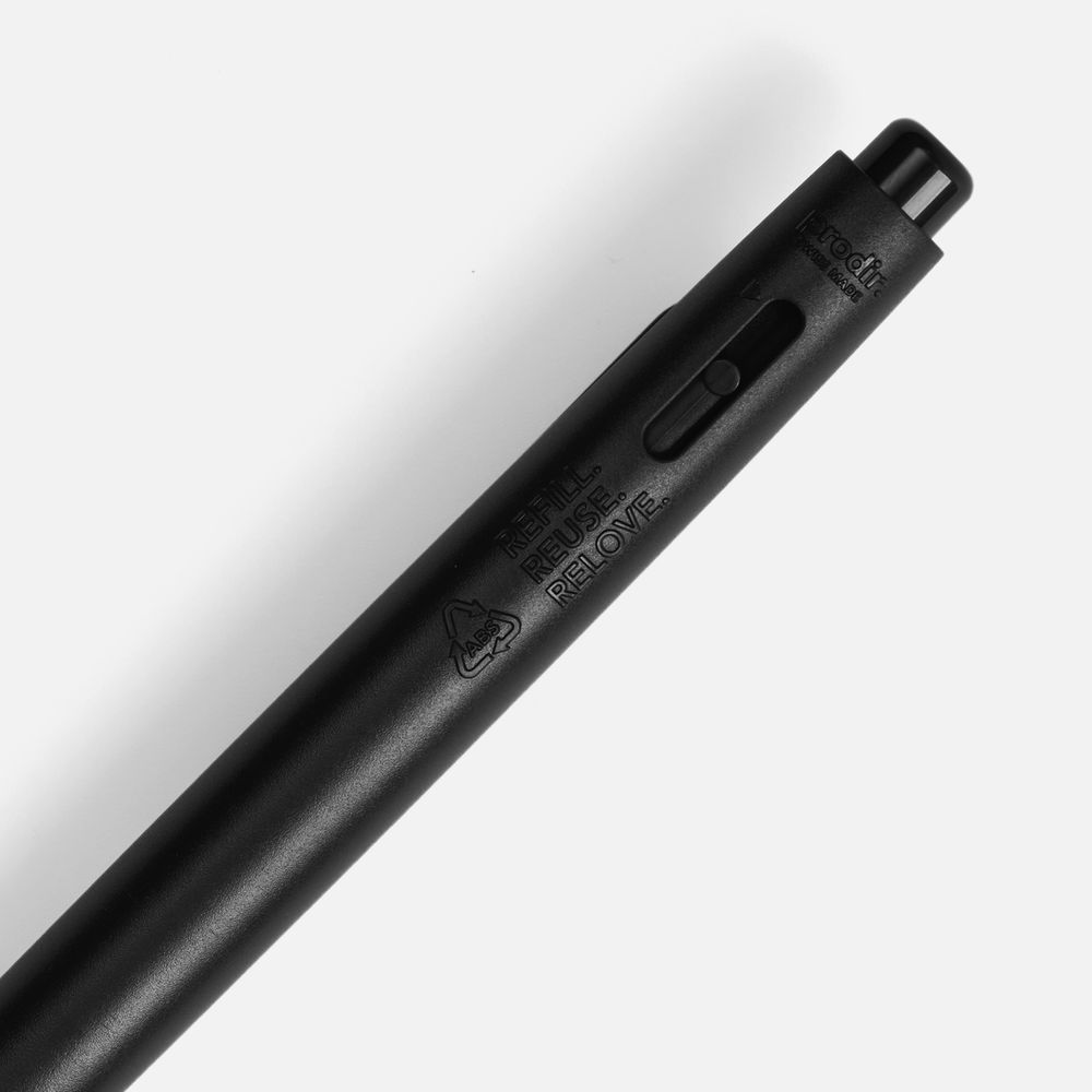 Ручка шариковая Prodir DS11 PMP, черная-2