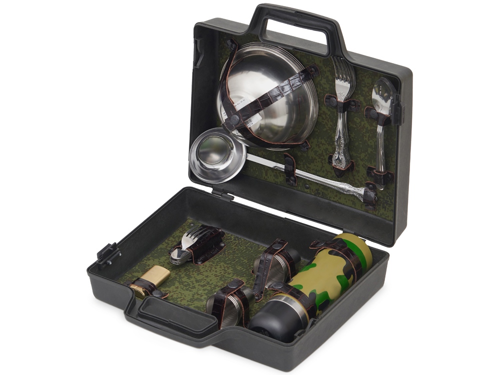 Подарочный набор в пластиковом кейсе-0