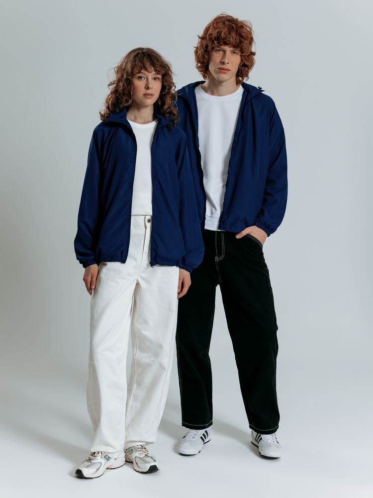 Куртка Kivach City, темно-синяя-8