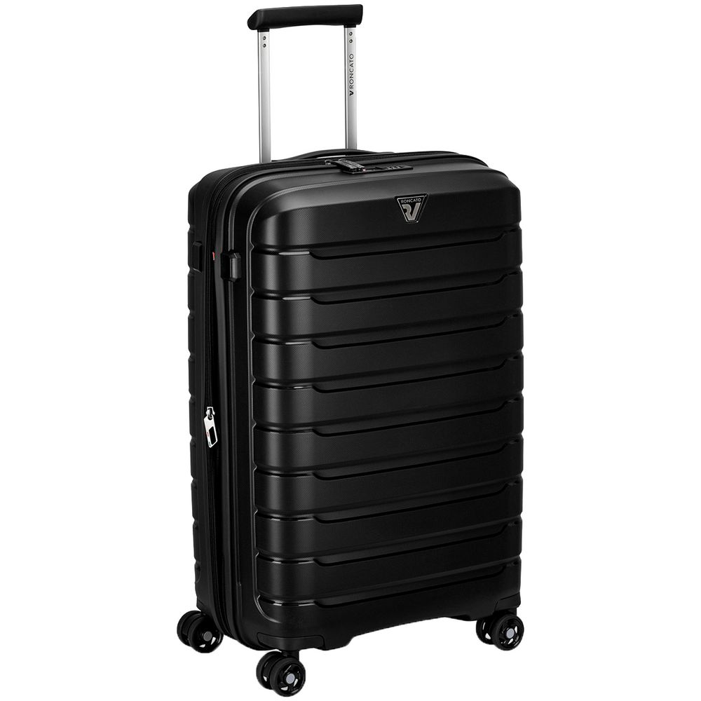 Чемодан Butterfly M, черный-0