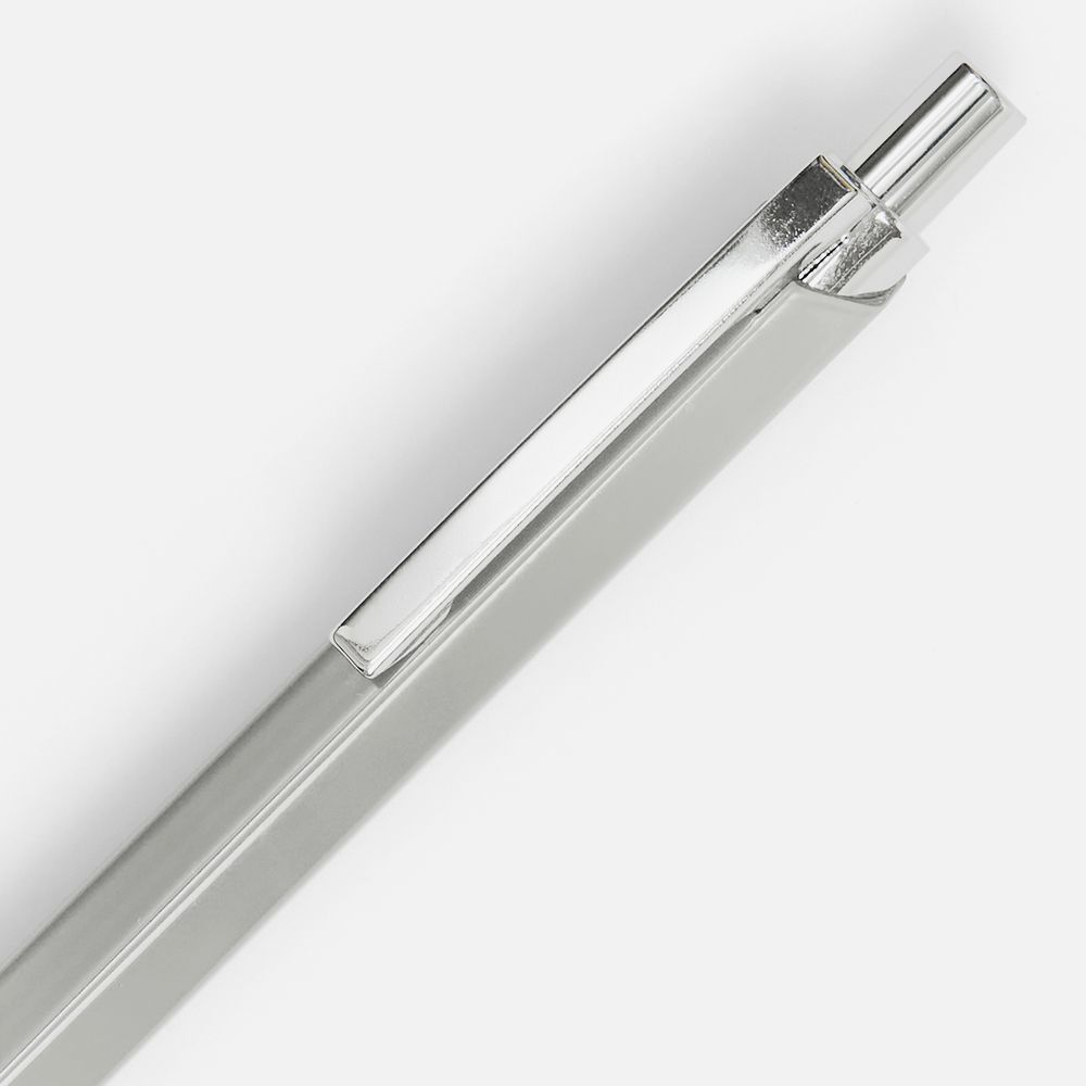 Ручка шариковая Alumno, серая-1