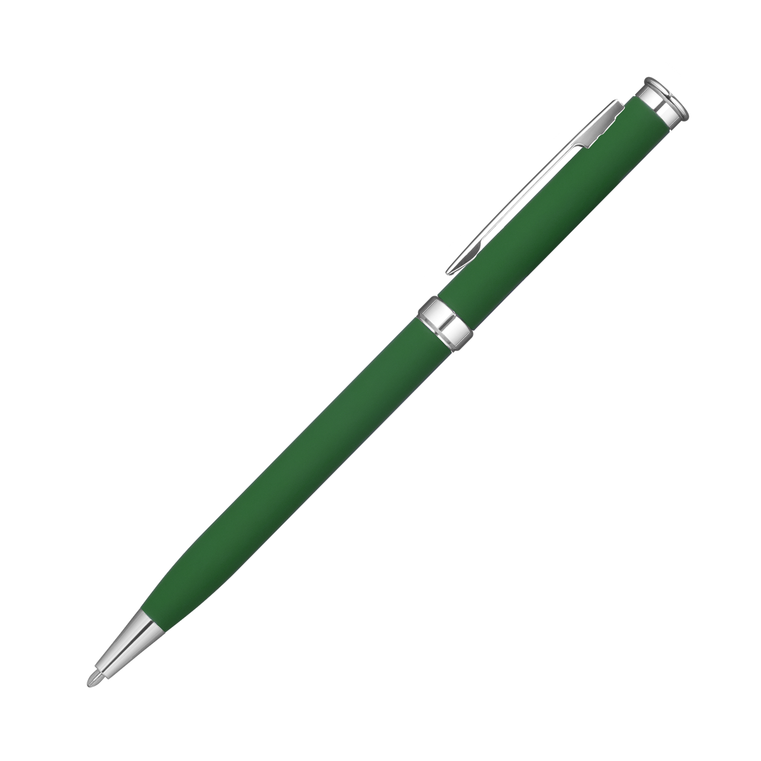 Шариковая ручка Бенуа (Benua), зеленая-0