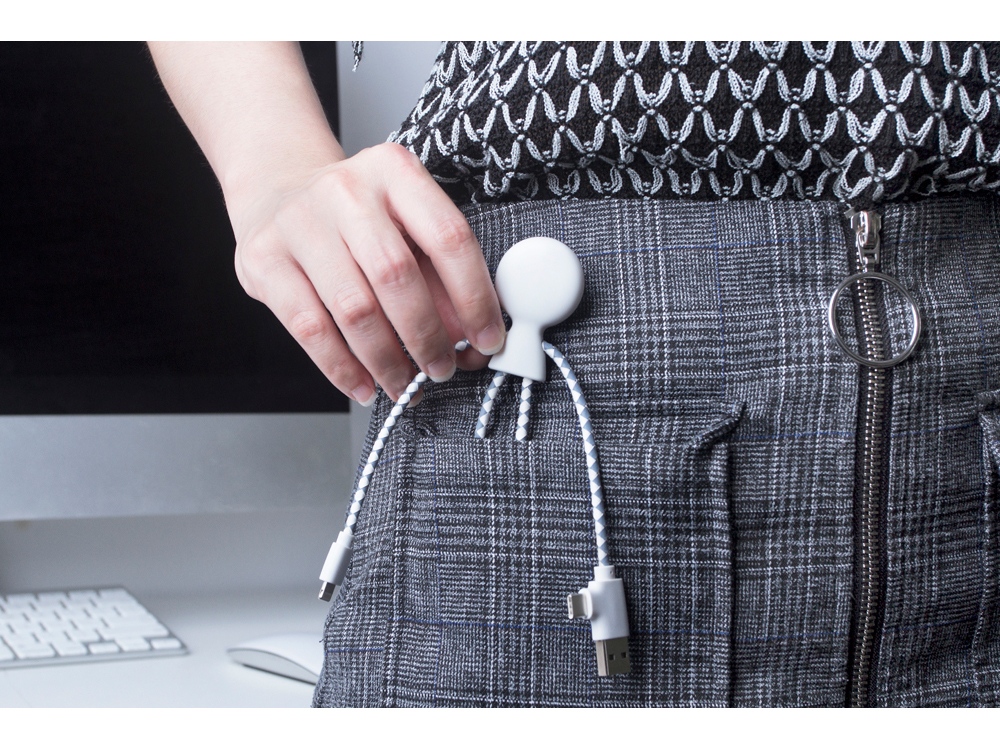 Зарядный кабель Mr. Bio в картонном блистере-7