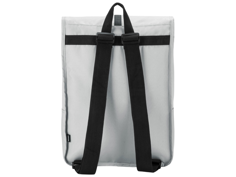 Рюкзак Rony из переработанного пластика, светло-серый-5