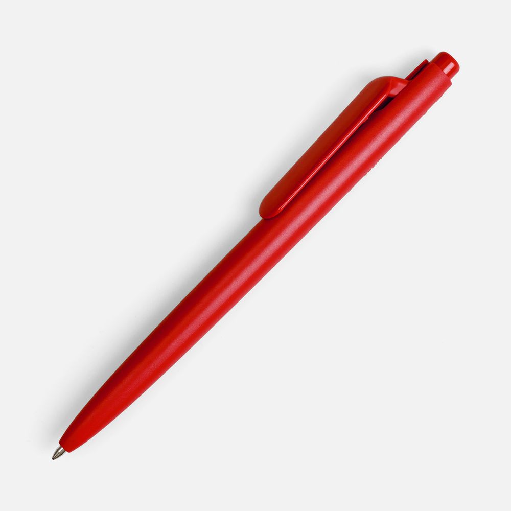 Ручка шариковая Prodir DS11 PMP, красная-1