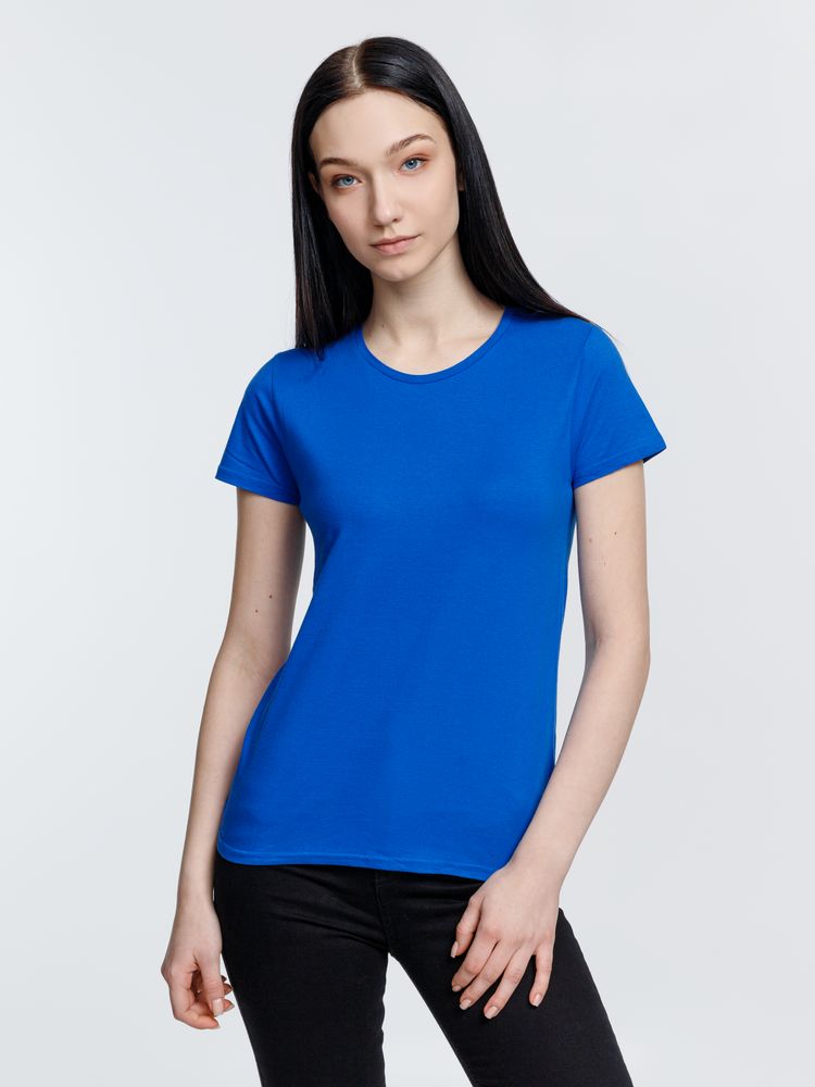 Футболка женская Crusader Women, ярко-синяя-2