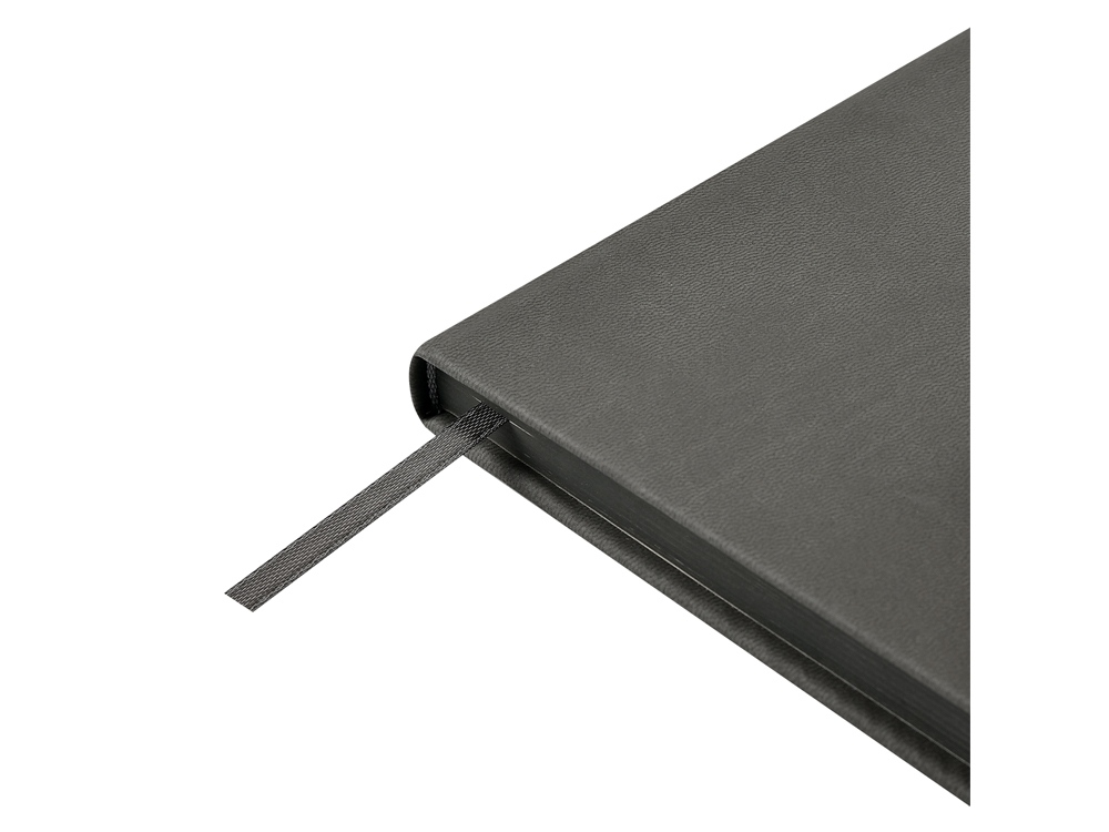 Ежедневник А5 Megapolis Color soft-touch, серый-3