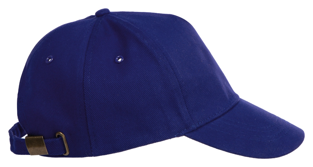 Бейсболка Florida 350 5-панельная, кл. синий-5