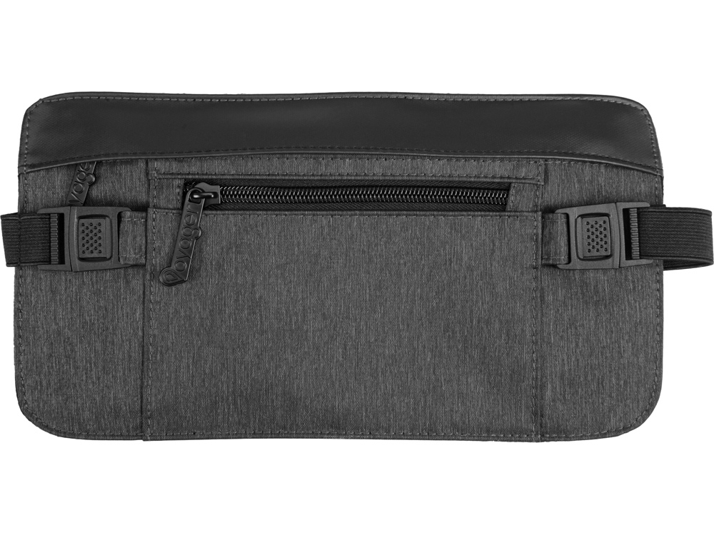 Сумка на пояс District, темно-серый-4