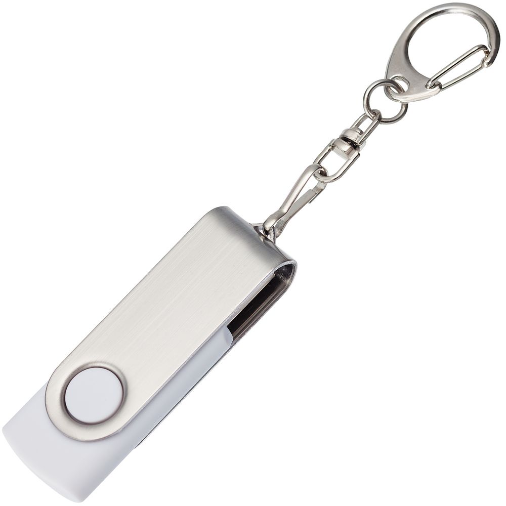 Флешка Twist, белая, 8 Гб-2