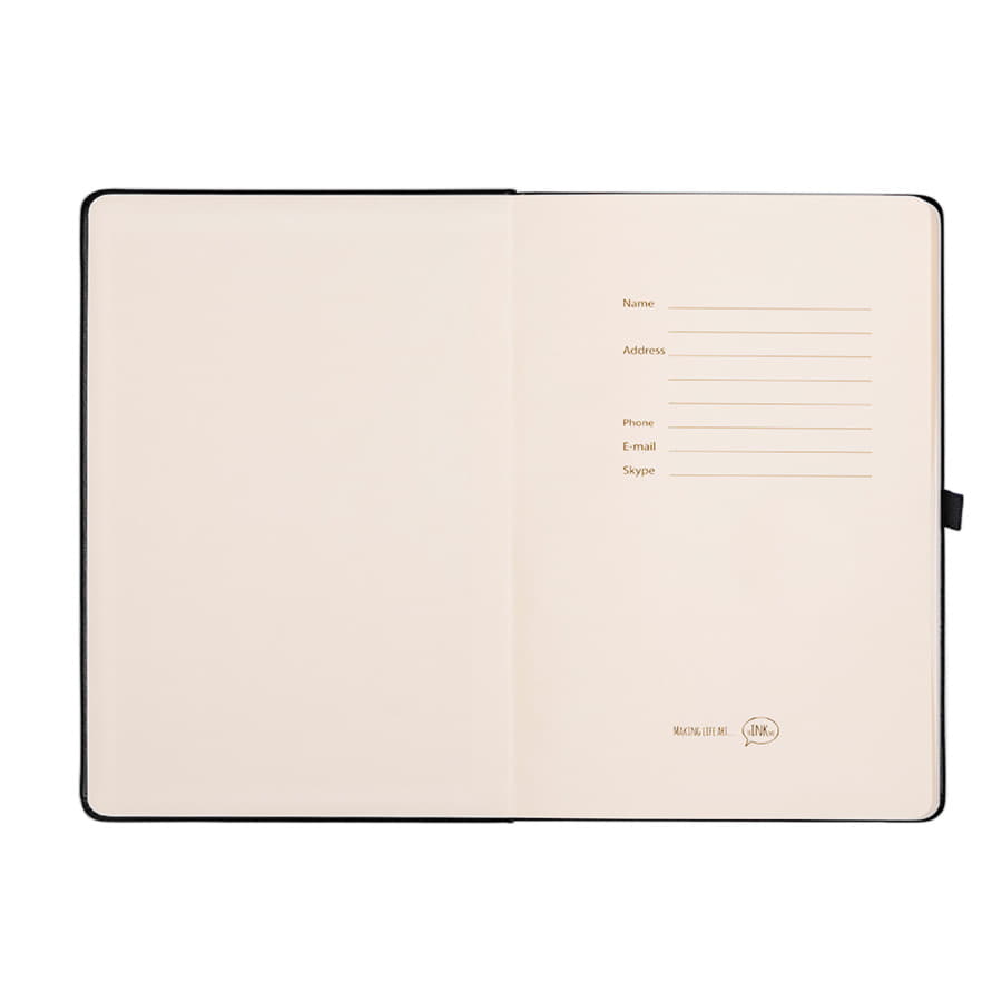 Бизнес-блокнот GLORI, A5, темно-зеленый, твердая обложка, в линейку, зеленый-3