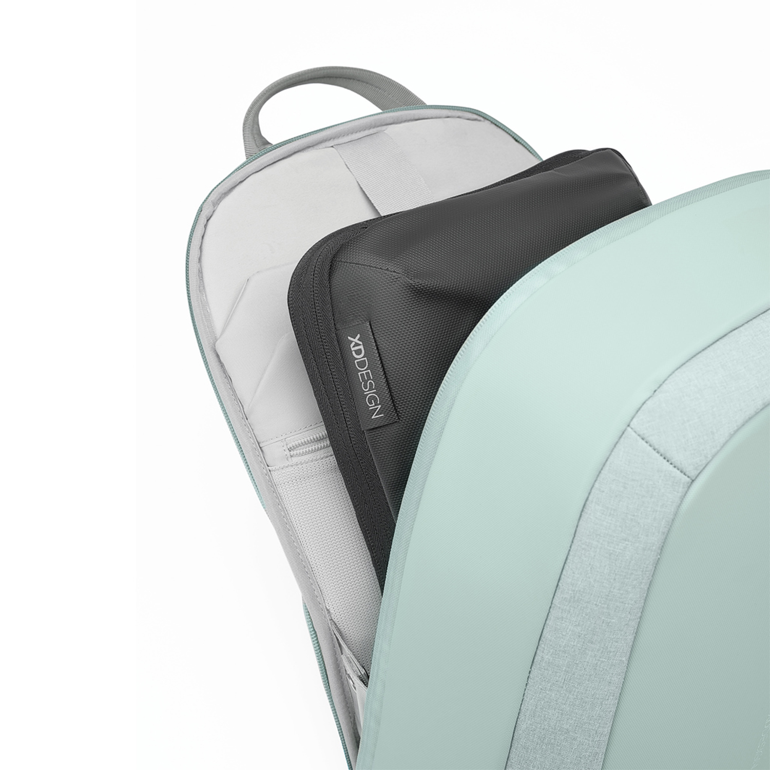 Антикражный рюкзак Bobby Edge из rPET AWARE™, 16’’-9