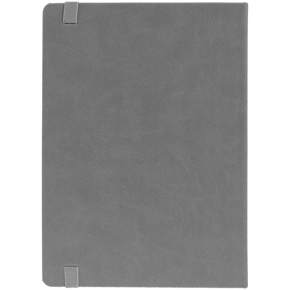 Ежедневник New Factor Metal, серый-2