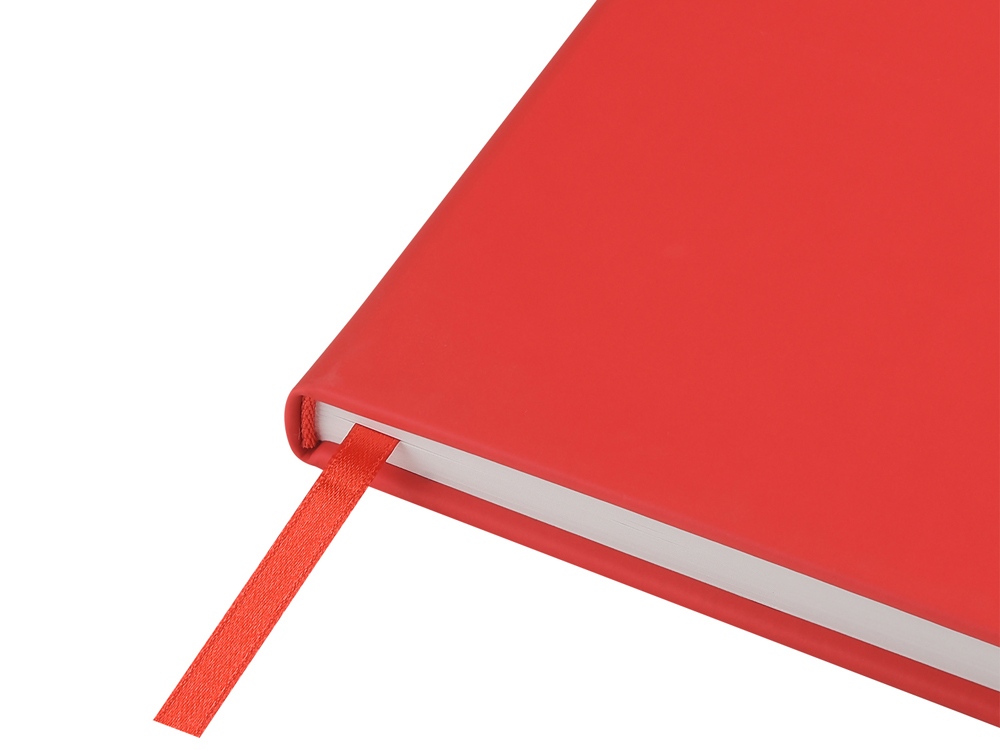 Еженедельник с каменной бумагой А5+ Carrara, красный-5