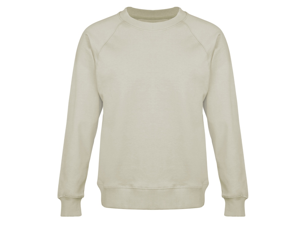 Свитшот оверсайз с рукавом реглан Belgrade, унисекс, оливковый-10